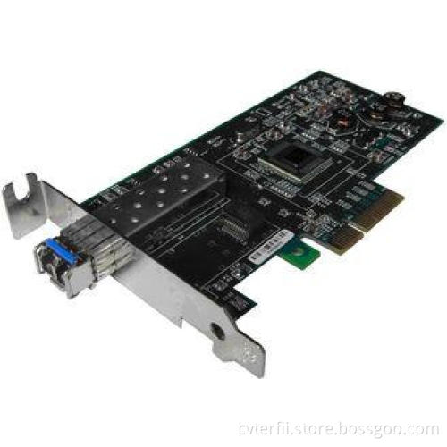 SFP LC Fiber Nic Card For HP IBM DELL Server , 1000M Intel